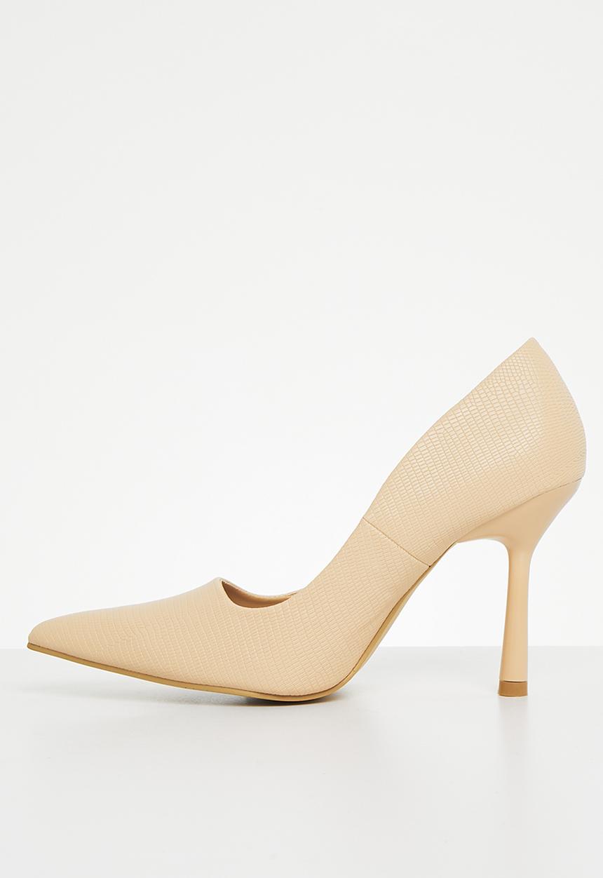 Superbalist - Paris court heel - cream