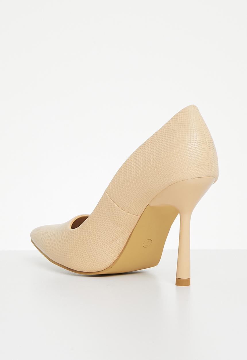 Superbalist - Paris court heel - cream