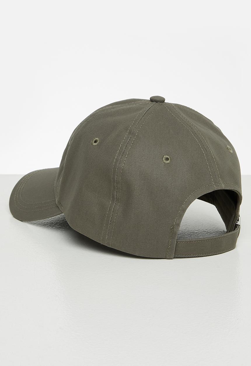 Calvin Klein - Coated rtw branding - dark olive