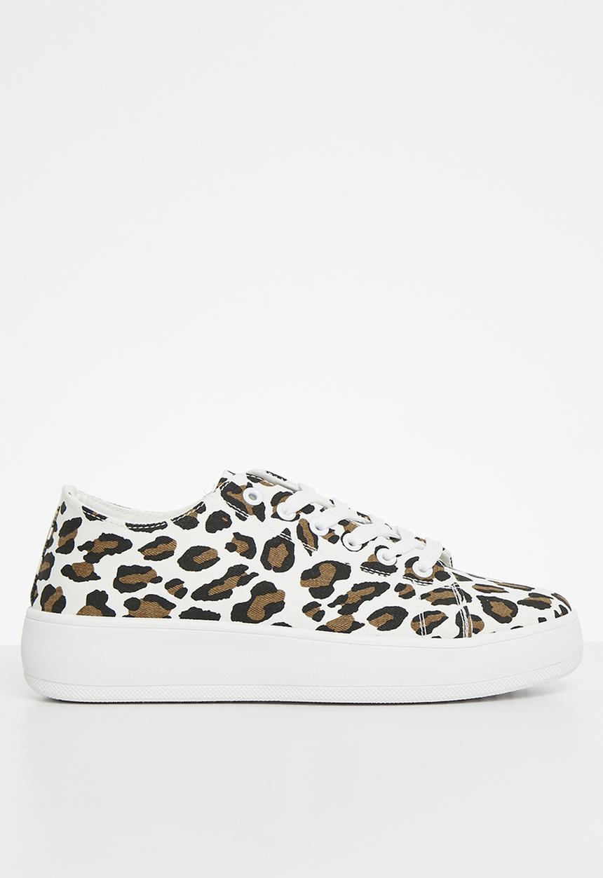 Superbalist - Anga platform sneaker - print