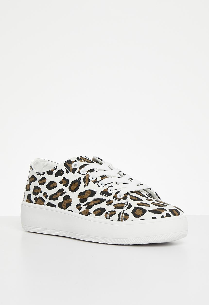 Superbalist - Anga platform sneaker - print