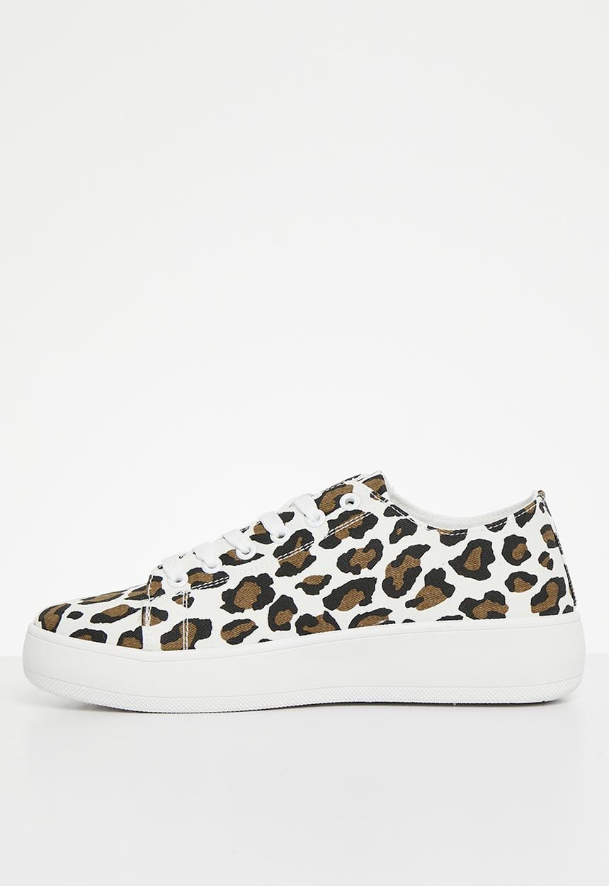 Superbalist - Anga platform sneaker - print