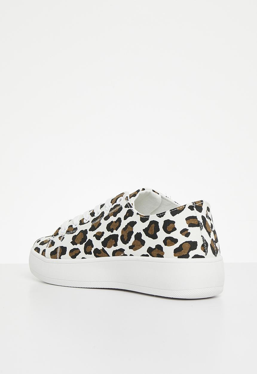 Superbalist - Anga platform sneaker - print