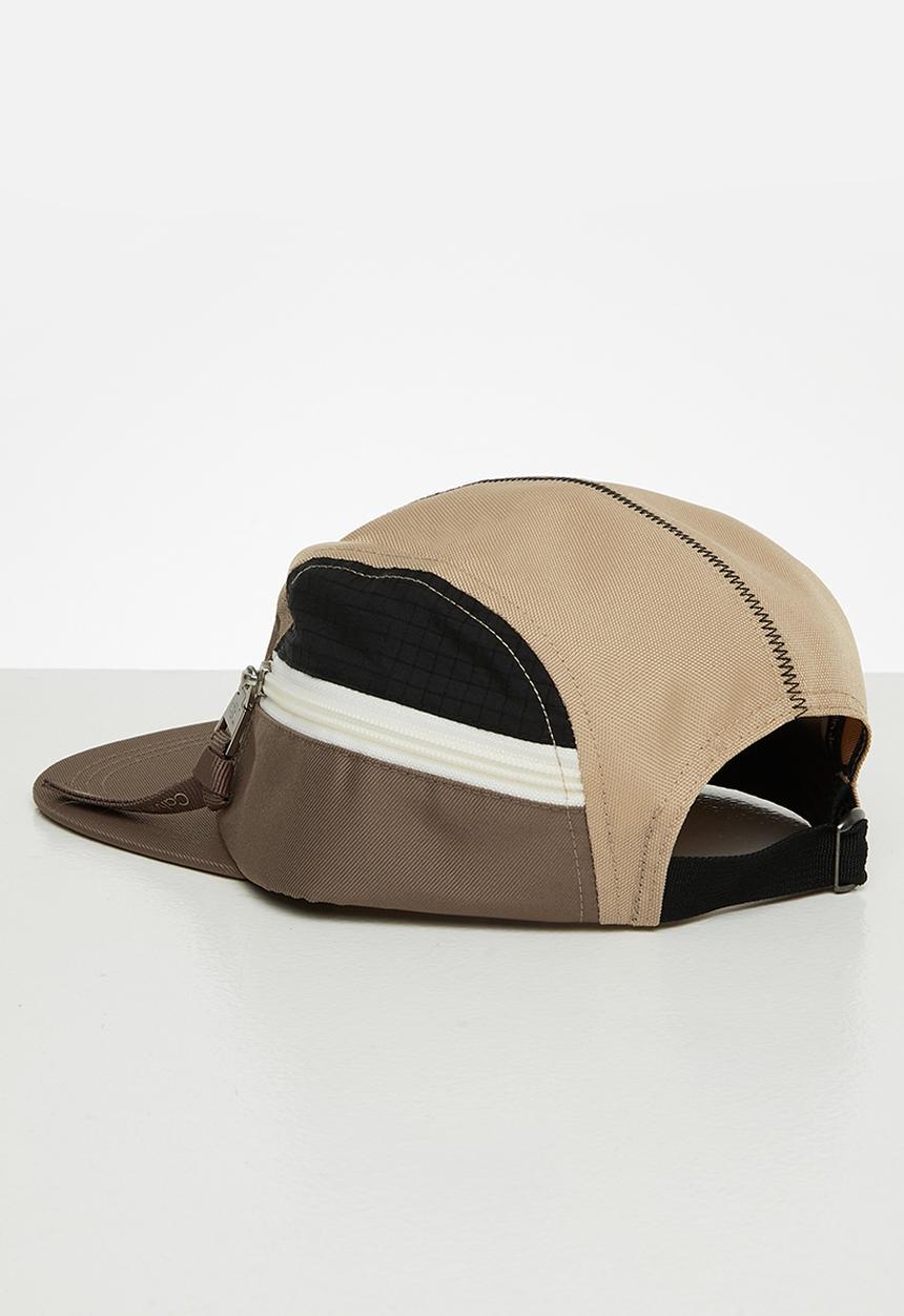 Calvin Klein - Sport essentials 5 panel cb - travertine block