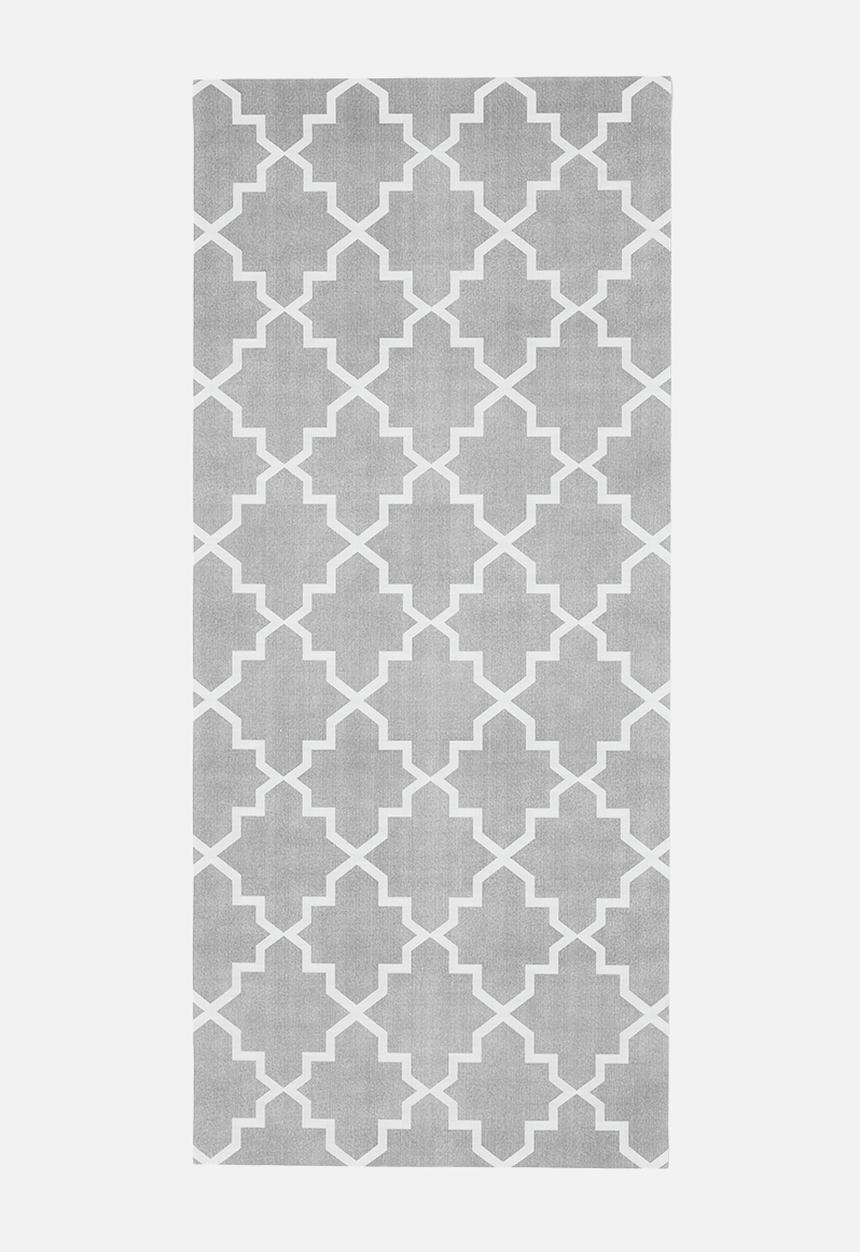 Fotakis - Stamp vinyl kitchen/patio runner - charcoal