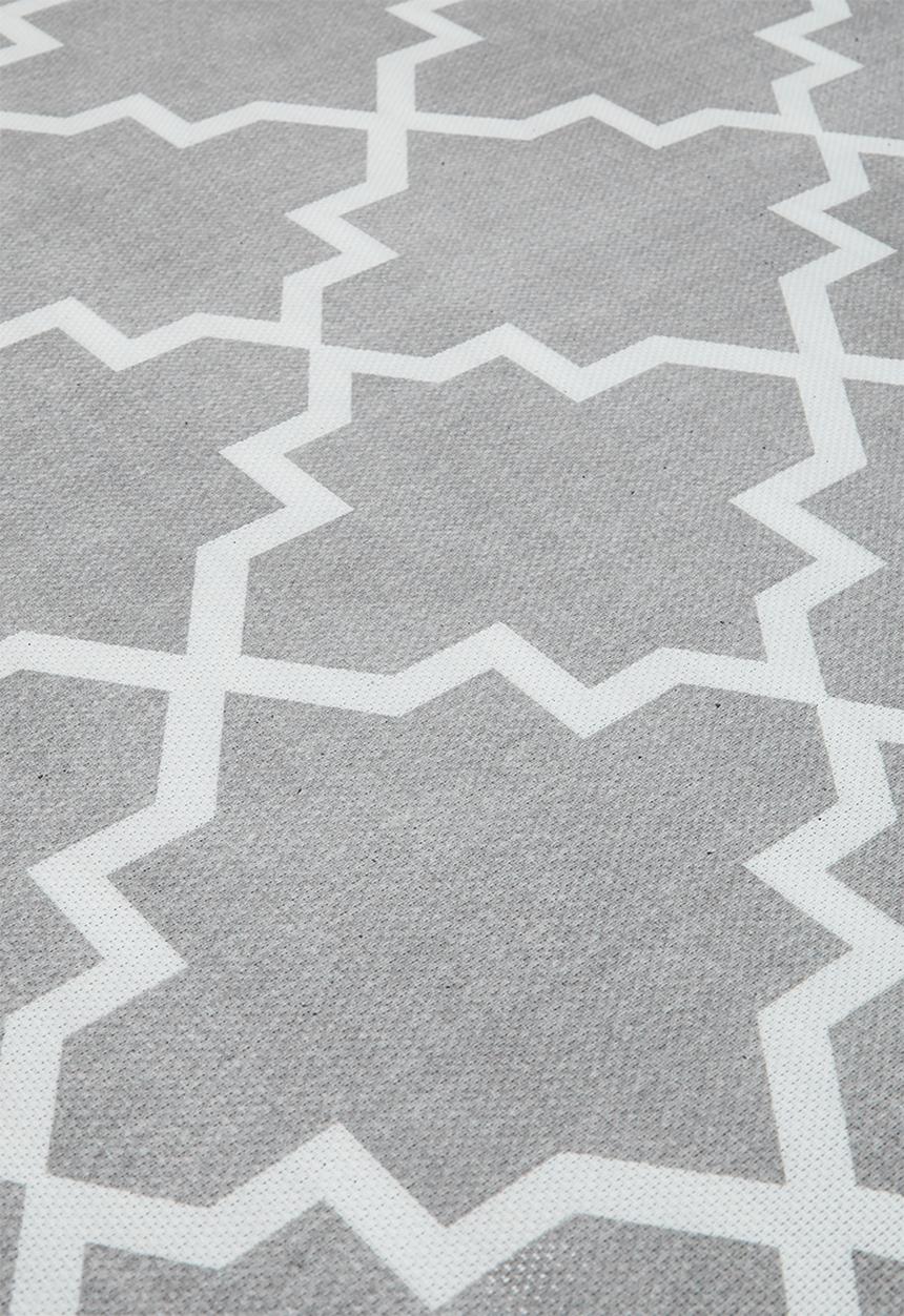 Fotakis - Stamp vinyl kitchen/patio runner - charcoal