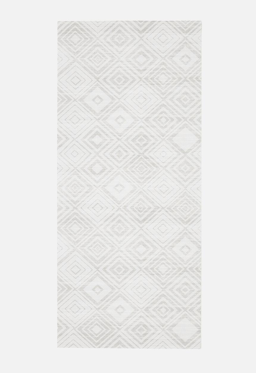 Fotakis - Marquise vinyl kitchen/patio runner - black