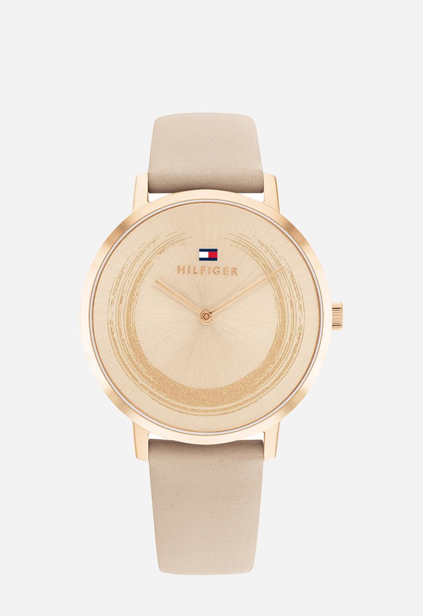 Tommy Hilfiger - Tea Le 35mm Ladies Watch - Gold