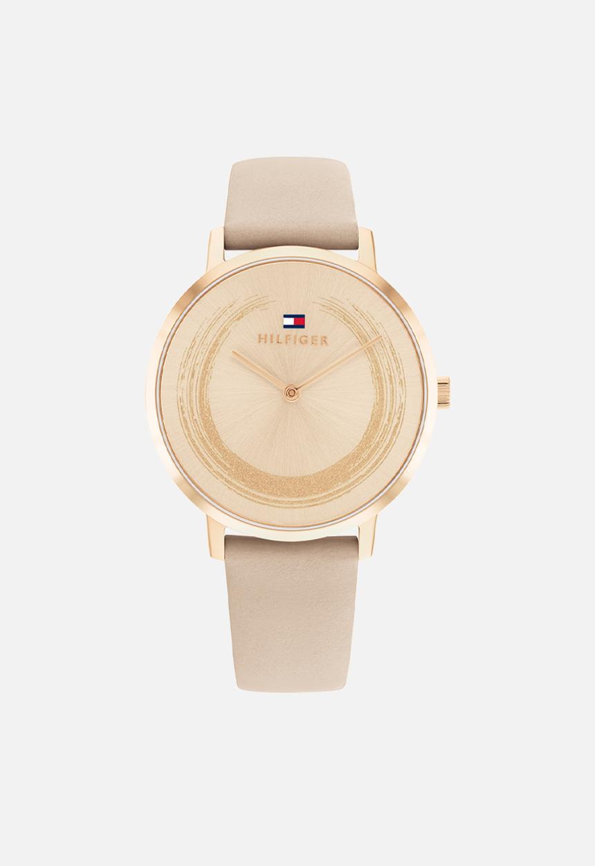 Tommy Hilfiger - Tea Le 35mm Ladies Watch - Gold