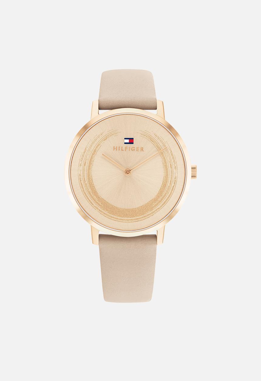 Tommy Hilfiger - Tea Le 35mm Ladies Watch - Gold