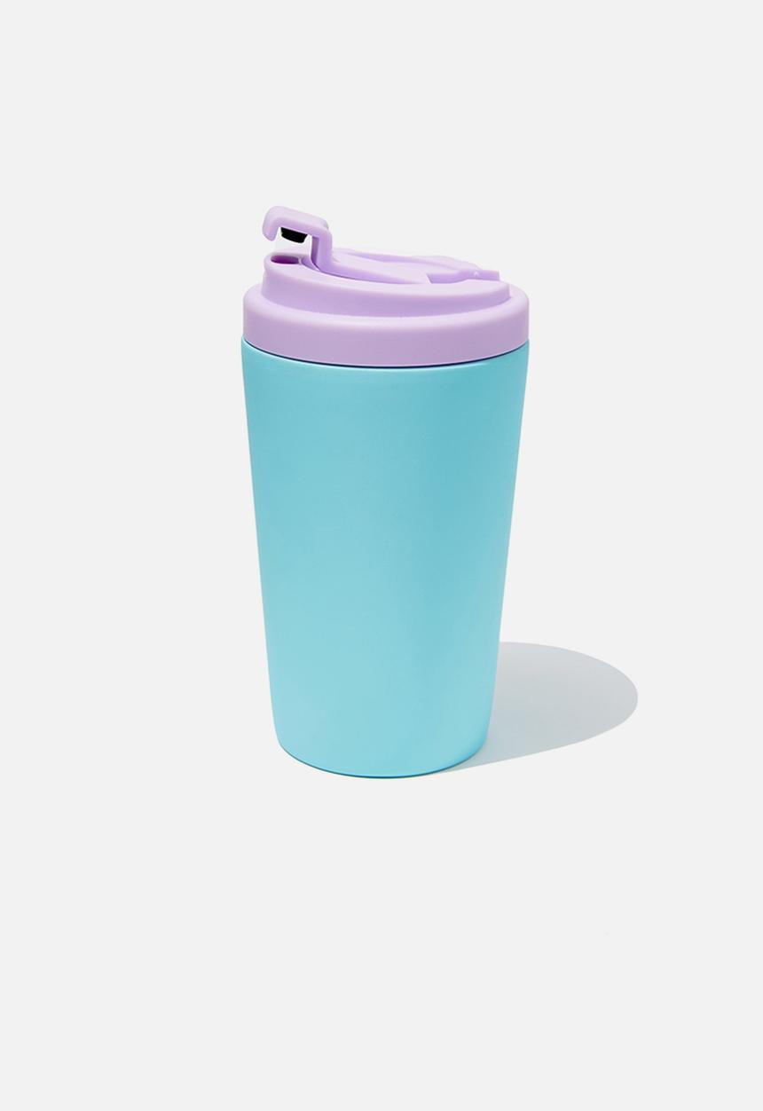 Typo - Metal commuter cup - minty skies