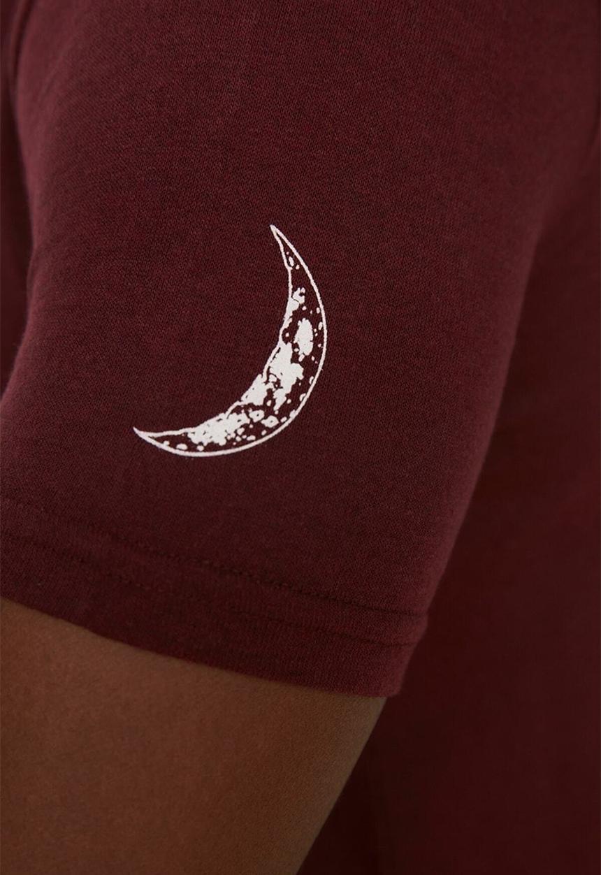 Trendyol - Regular fit sleep set - burgundy