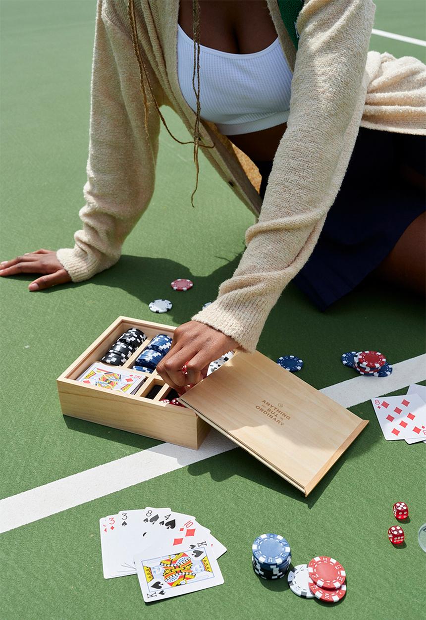 Typo - Premium poker set - traditional