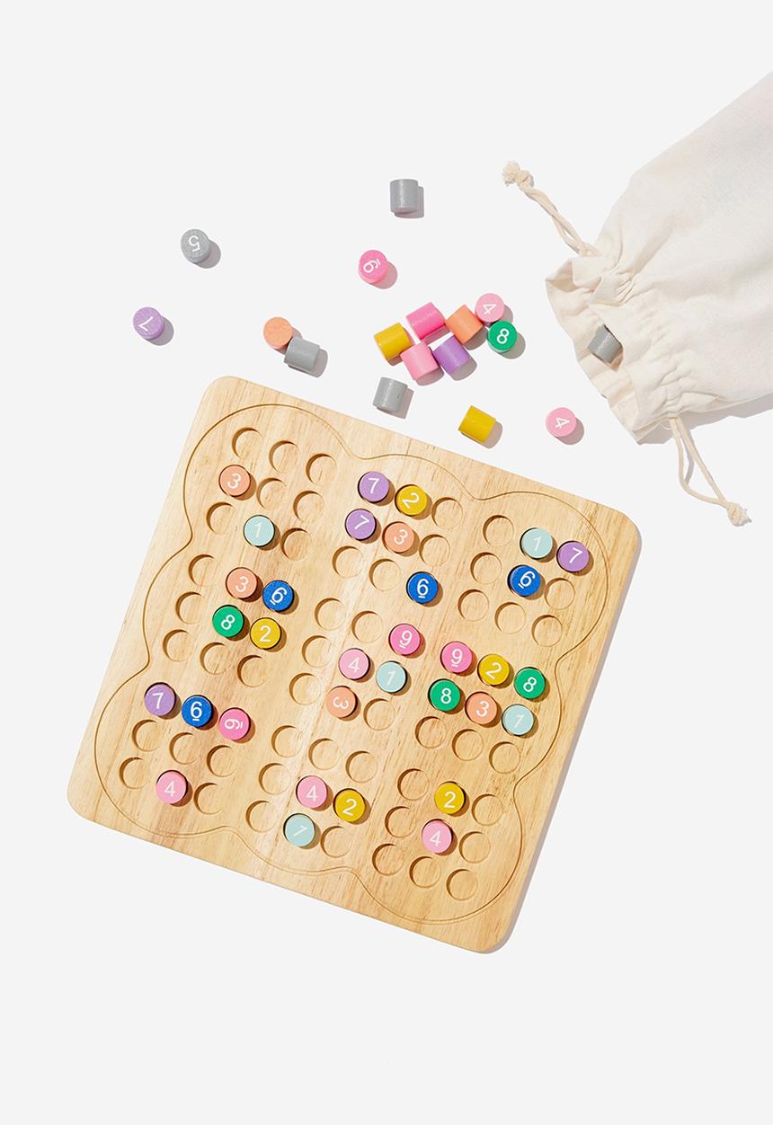 Typo - Wooden sudoku - multi