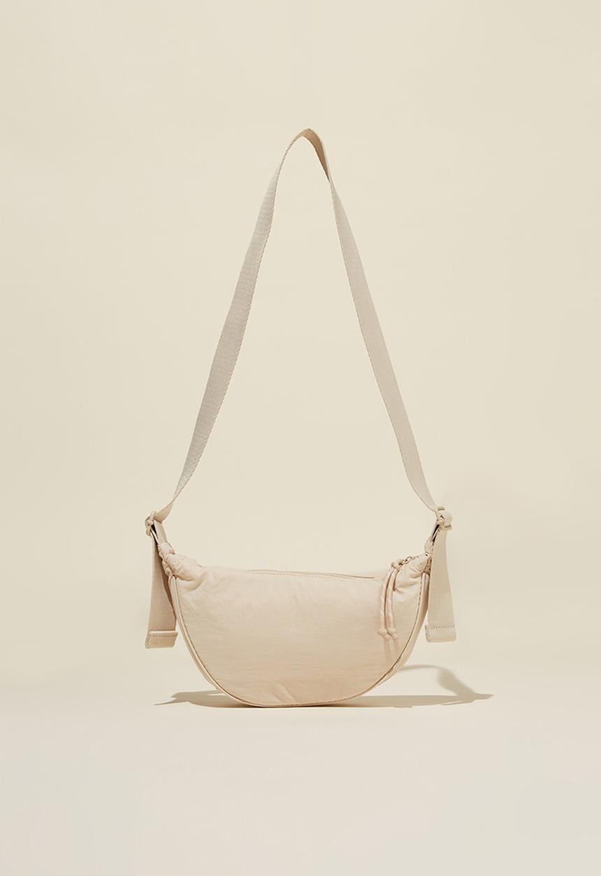 Rubi - Cohen crescent cross body bag - ecru