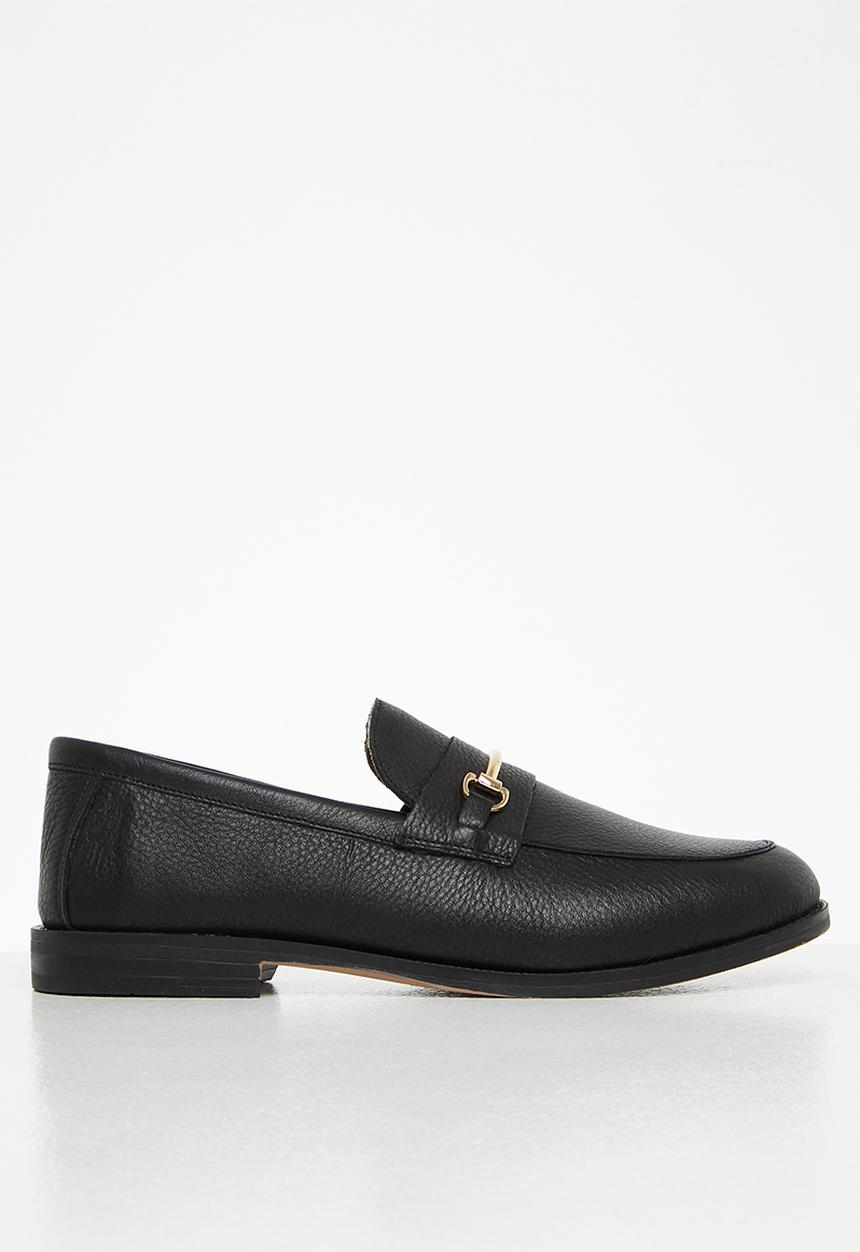 ALDO - Derena leather loafer - black