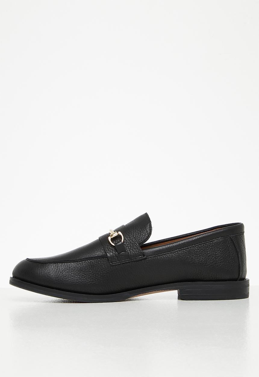 ALDO - Derena leather loafer - black