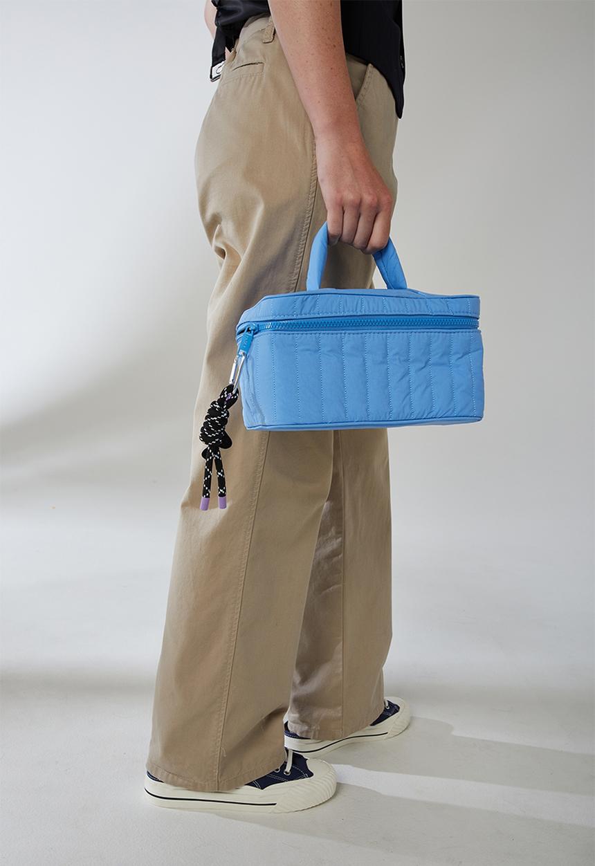 Typo - Adventure make up bag - cornflower blue