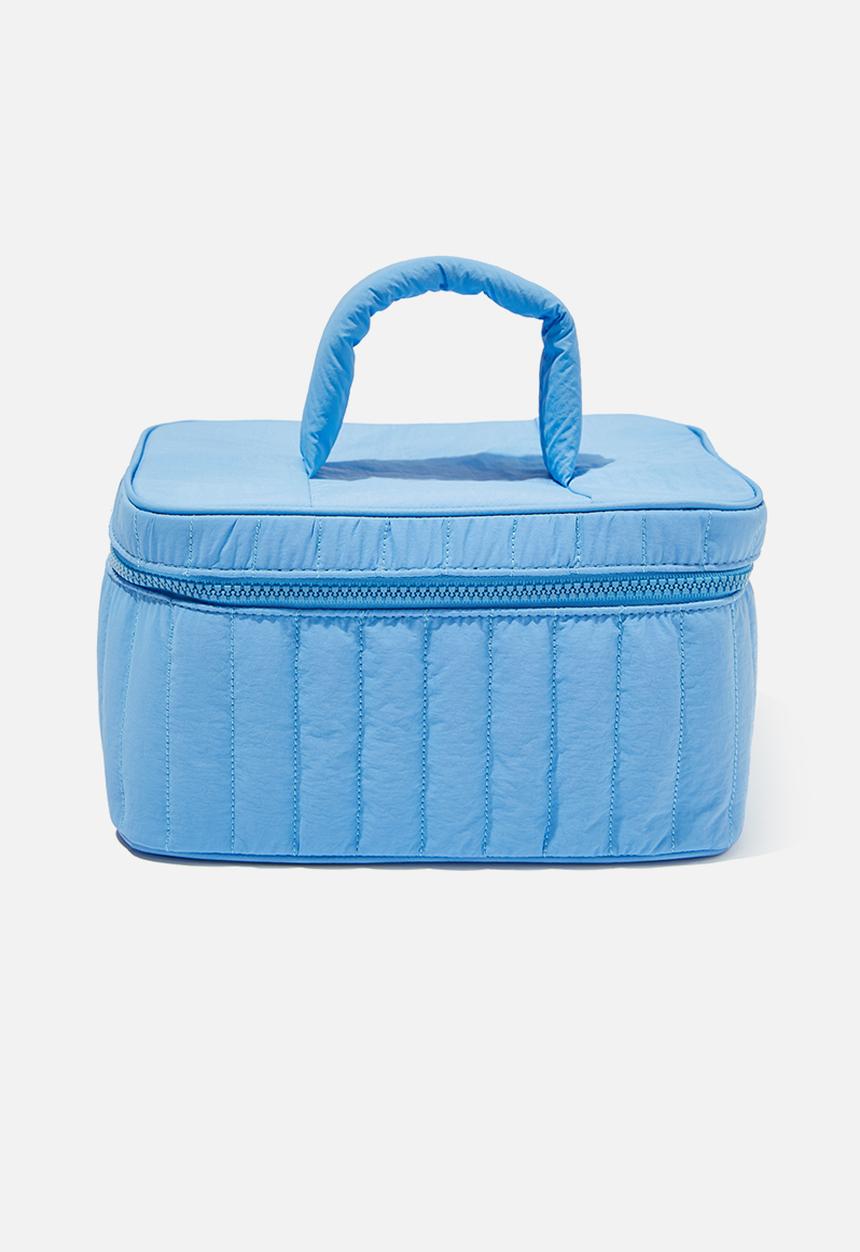 Typo - Adventure make up bag - cornflower blue