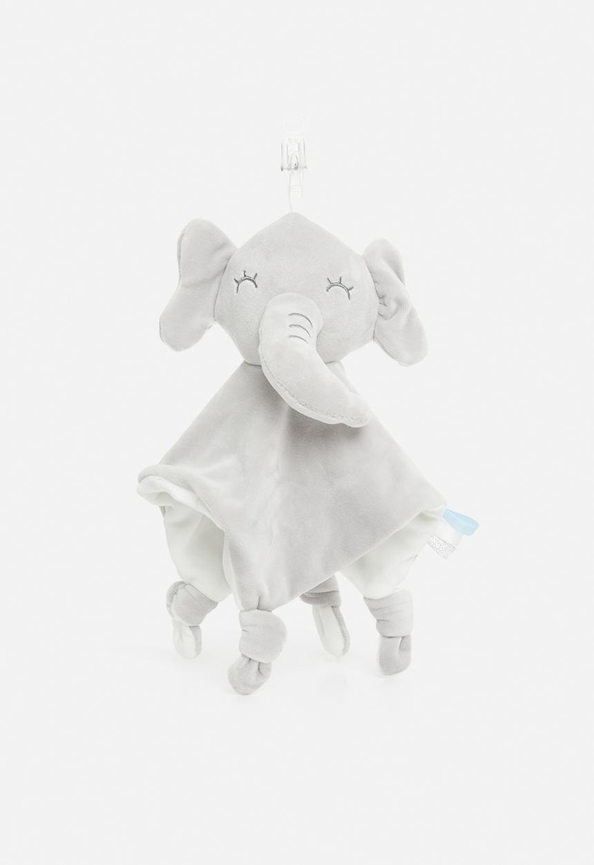 Pop Candy - Elephant soft toy - grey