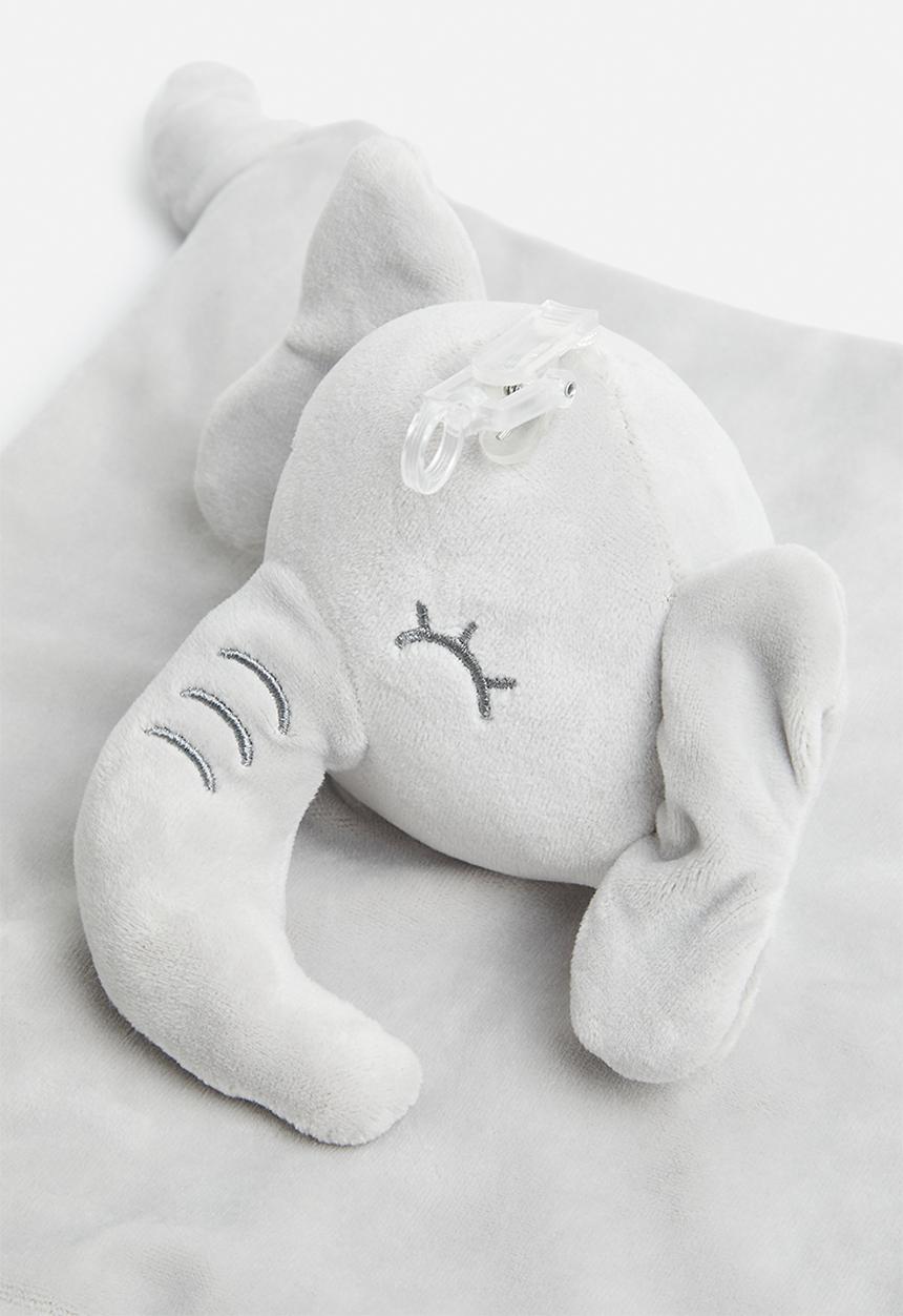 Pop Candy - Elephant soft toy - grey
