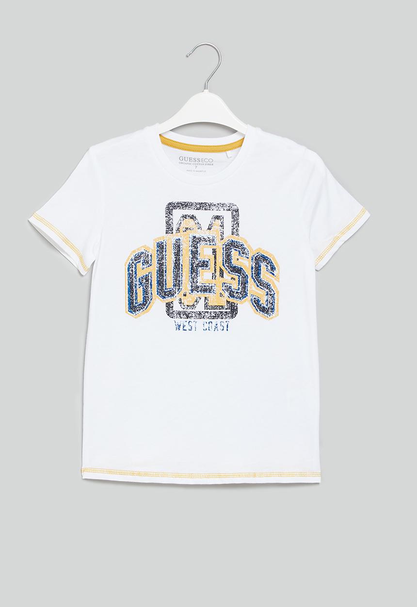 GUESS - Short sleeve t-shirt - pure white