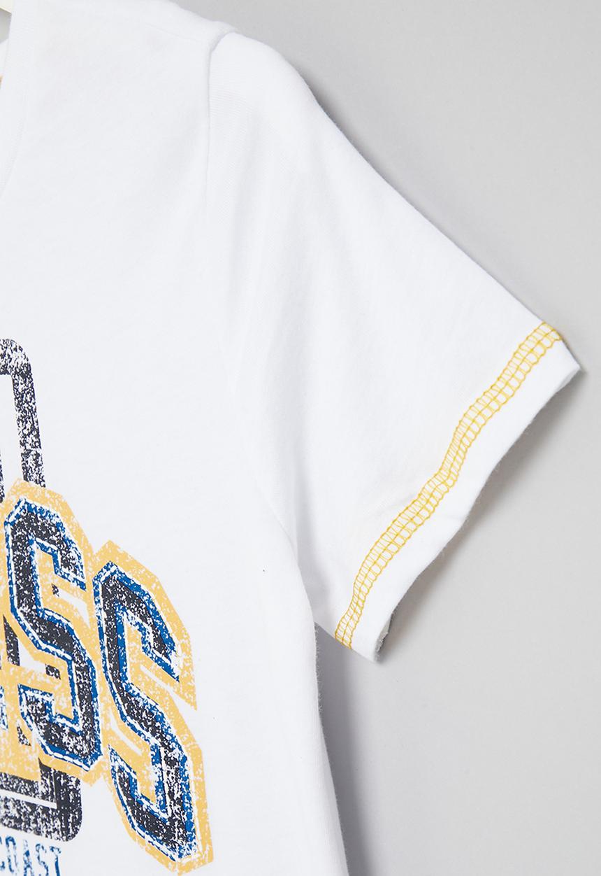 GUESS - Short sleeve t-shirt - pure white