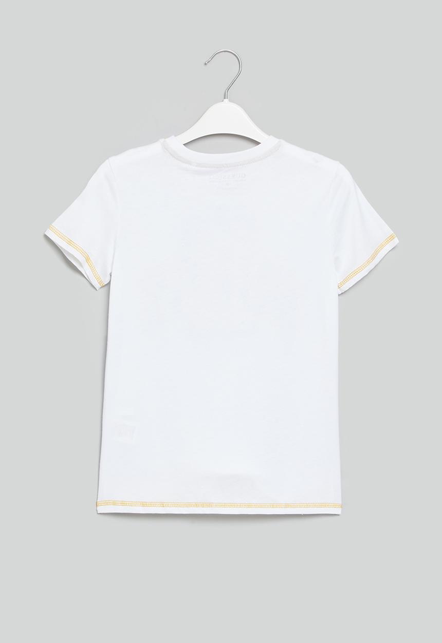 GUESS - Short sleeve t-shirt - pure white