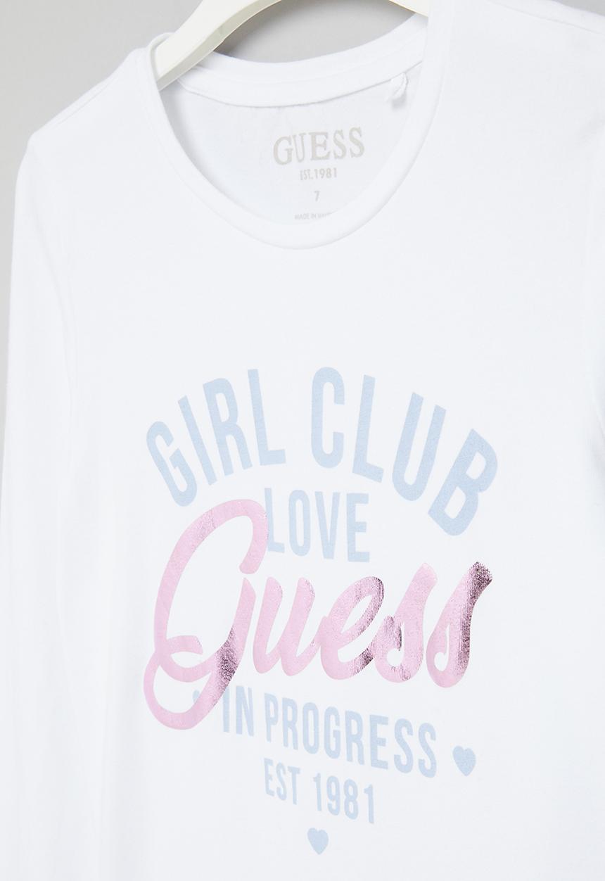 GUESS - Long sleeve t-shirt - pure white