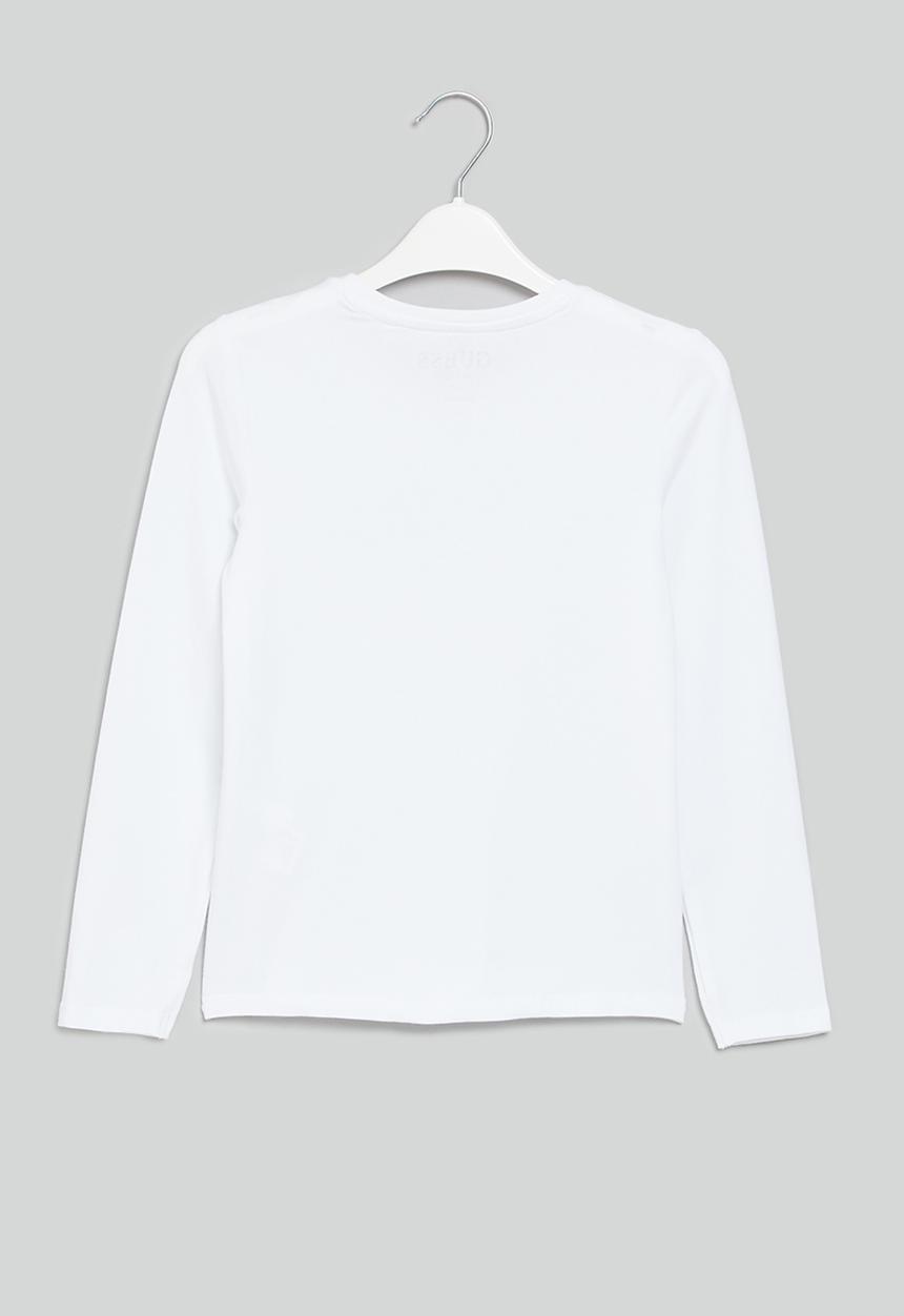 GUESS - Long sleeve t-shirt - pure white