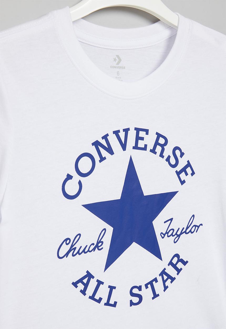 Converse - Dissected ctp color tee - white