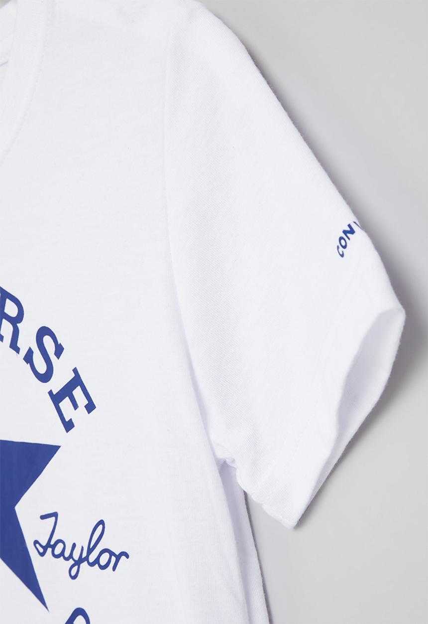 Converse - Dissected ctp color tee - white
