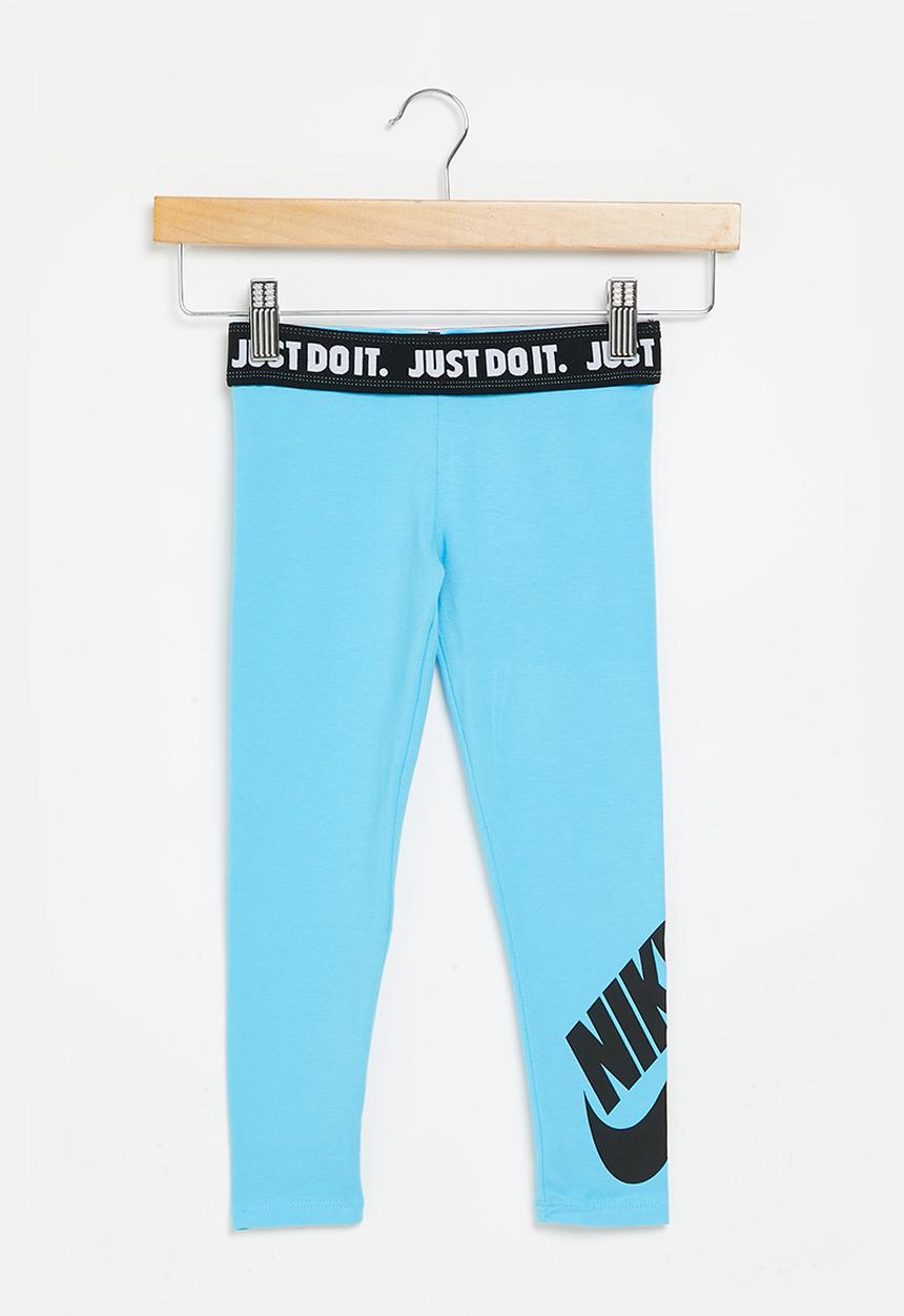 Nike - Nkg g nsw leg a see legging - baltic blue