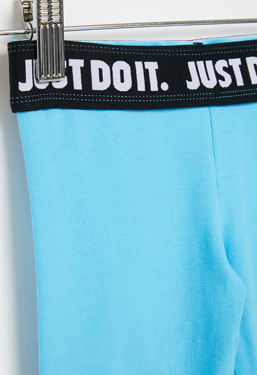 Nike - Nkg g nsw leg a see legging - baltic blue