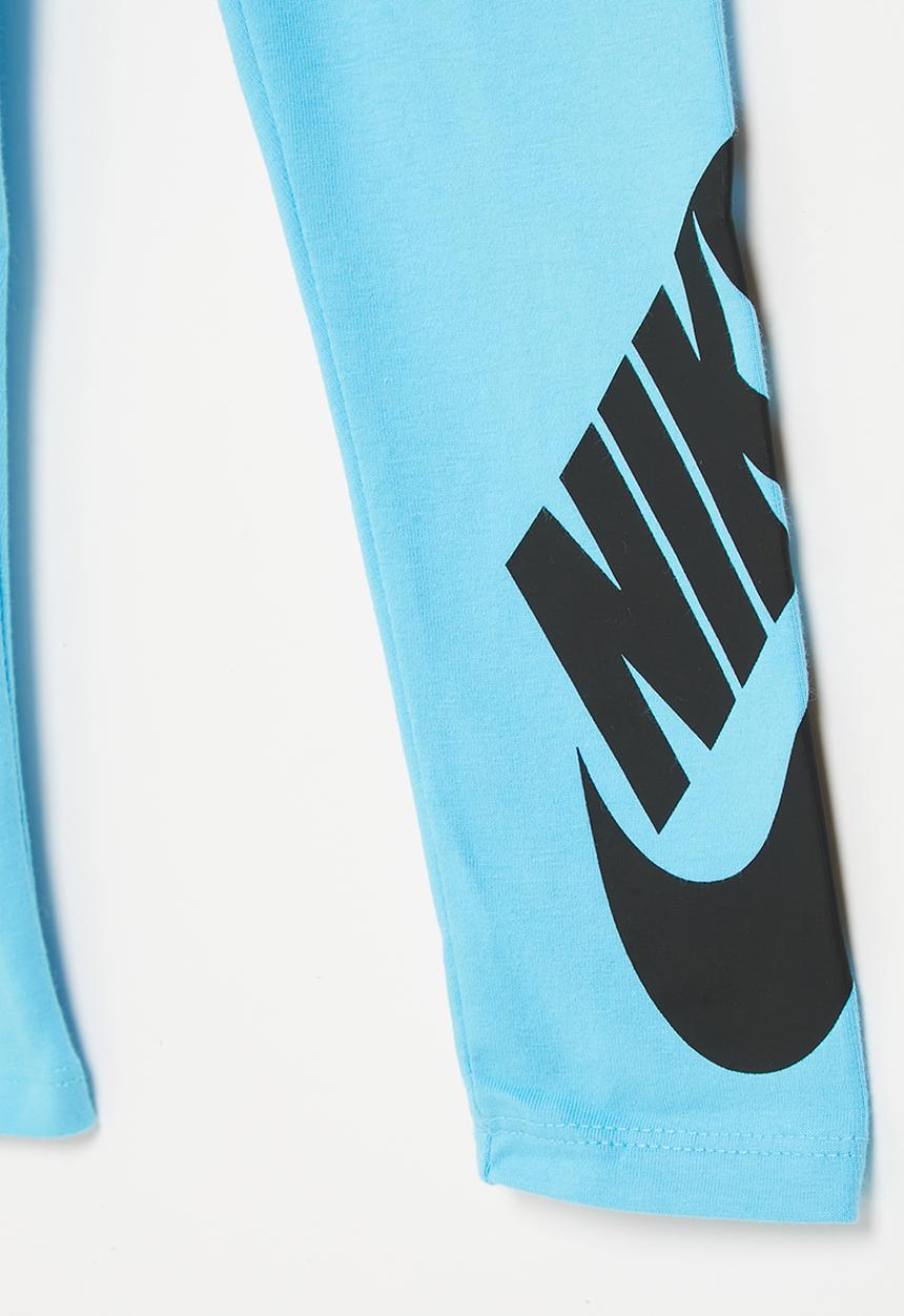 Nike - Nkg g nsw leg a see legging - baltic blue