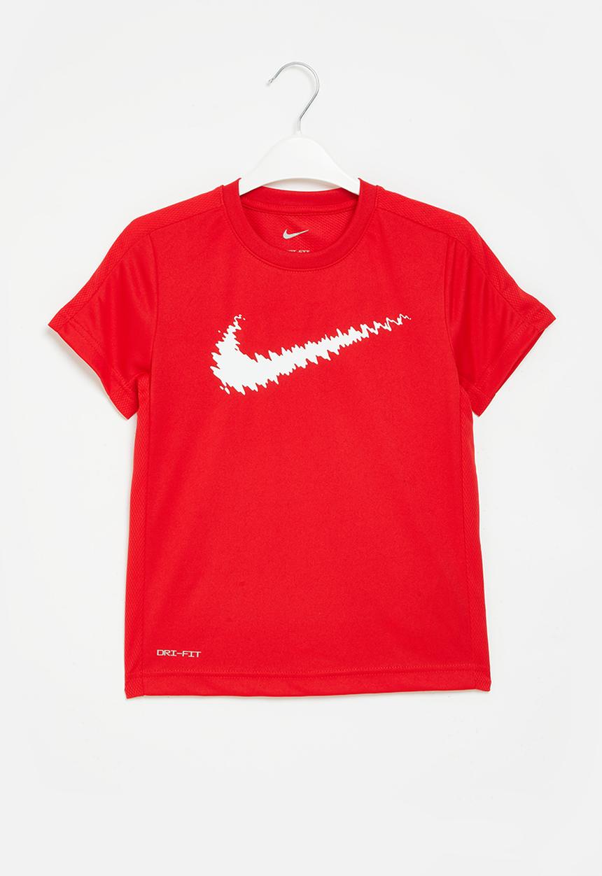 Nike - Nkb b nk dri-fit academy hbr t - university red