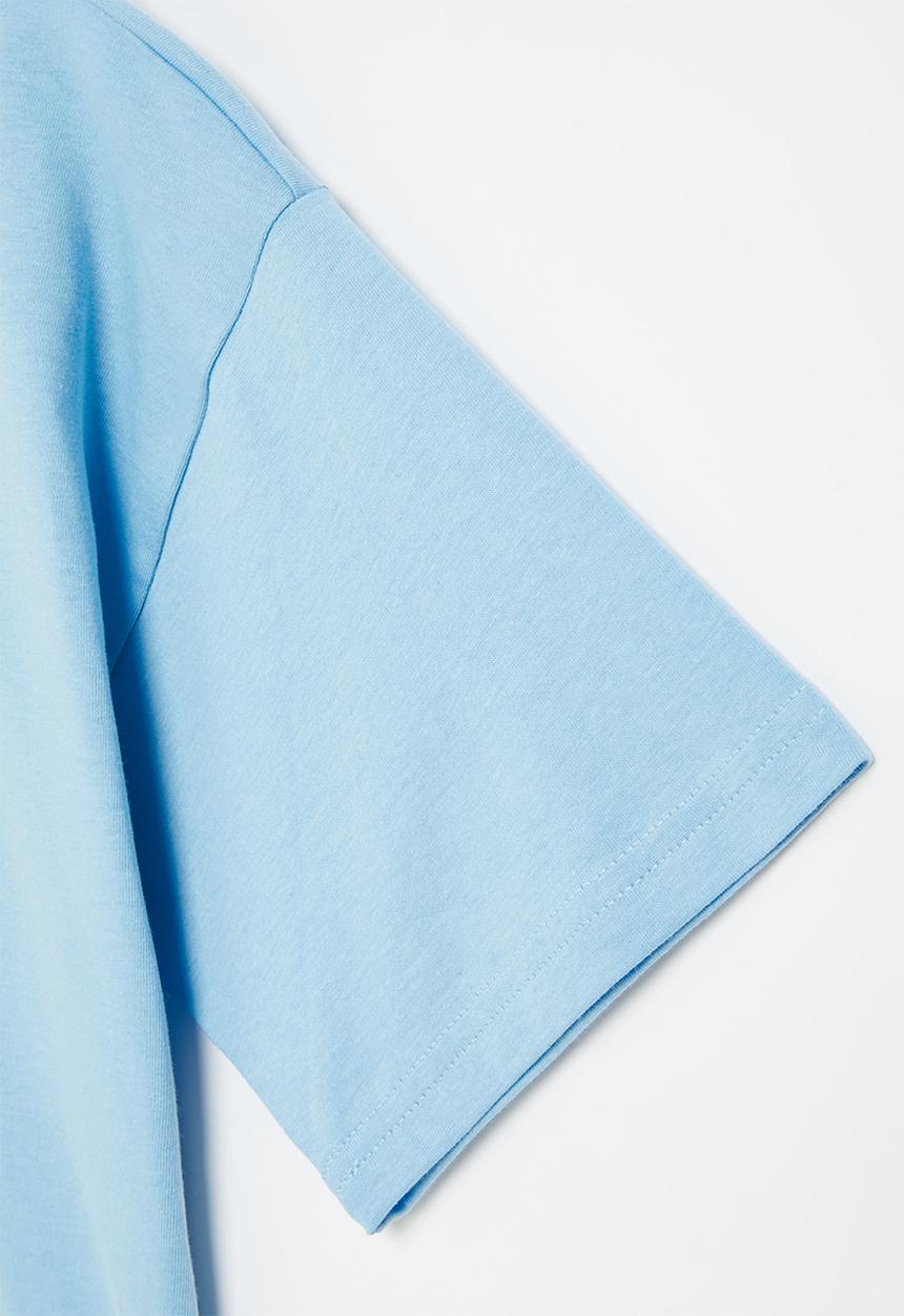 Superbalist - Boys styled T-shirt - blue