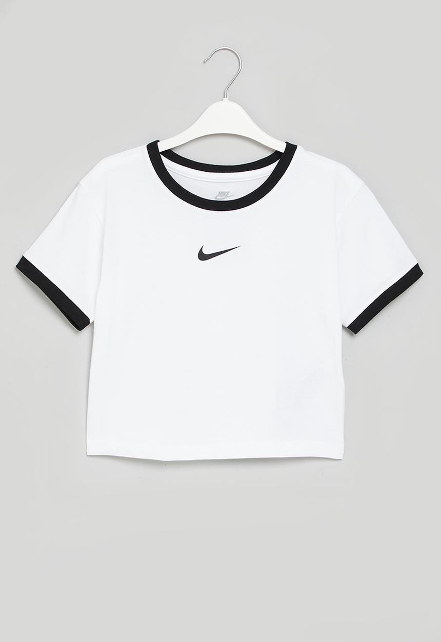 Nike - Nkg swoosh ringer tee - white