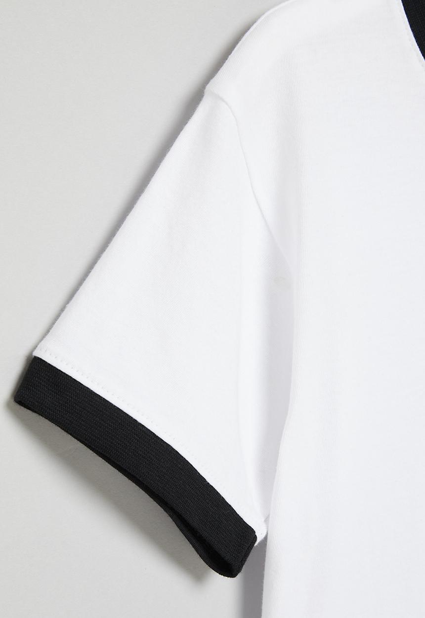 Nike - Nkg swoosh ringer tee - white