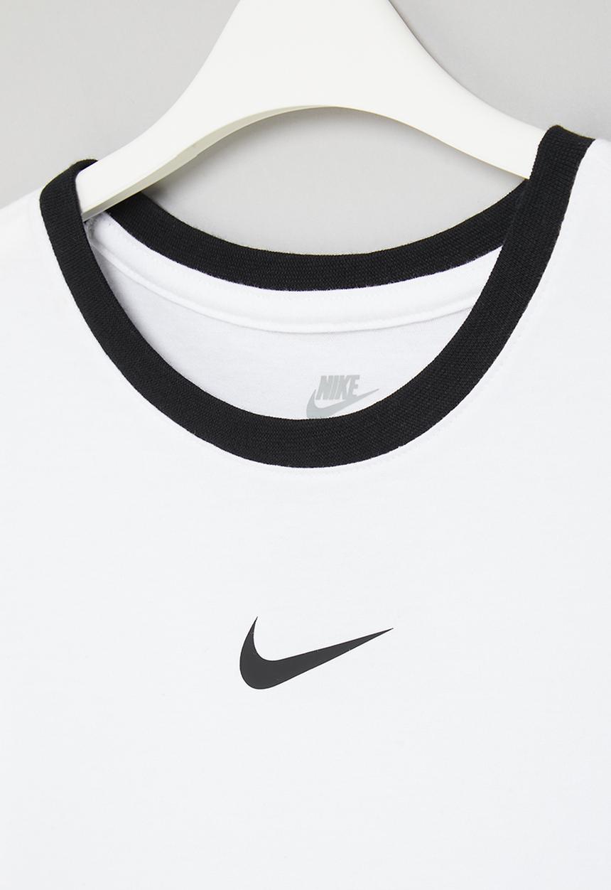 Nike - Nkg swoosh ringer tee - white