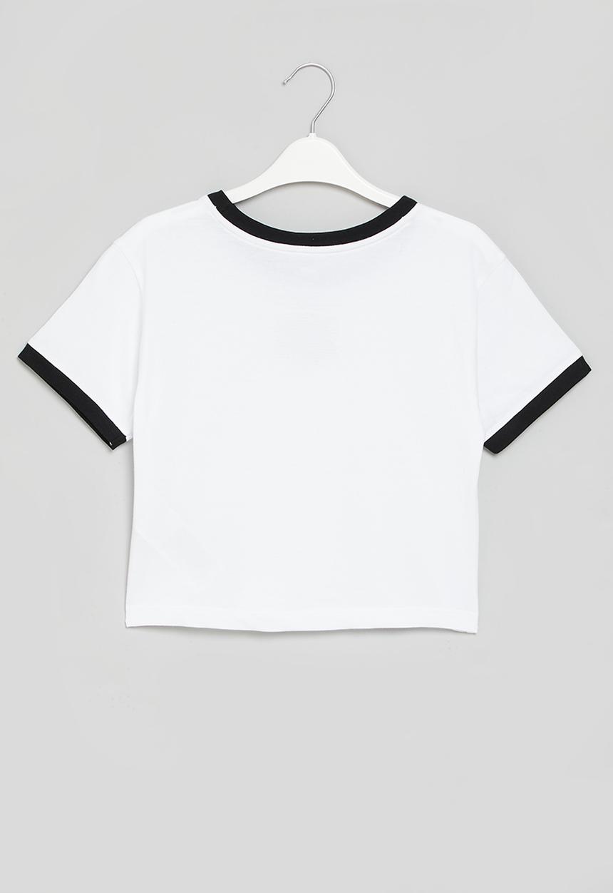 Nike - Nkg swoosh ringer tee - white
