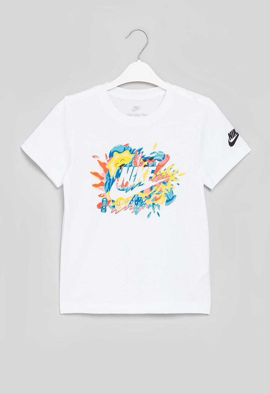 Nike - Nkb futura sport splash - white