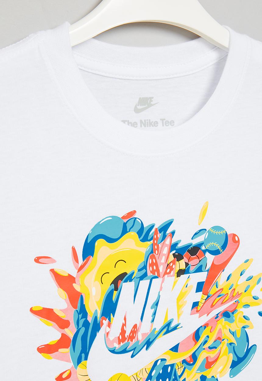 Nike - Nkb futura sport splash - white