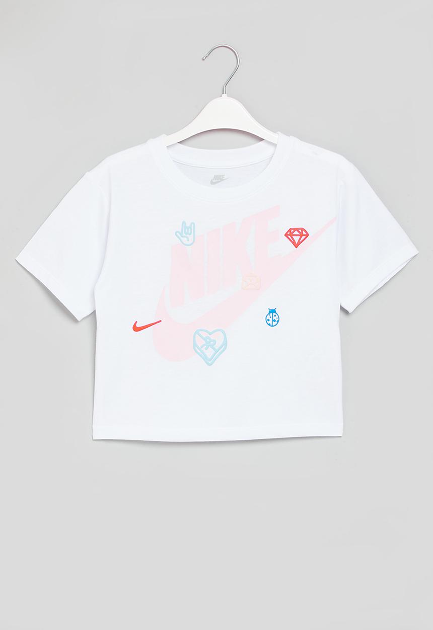 Nike - Nkg love icon boxy tee - white