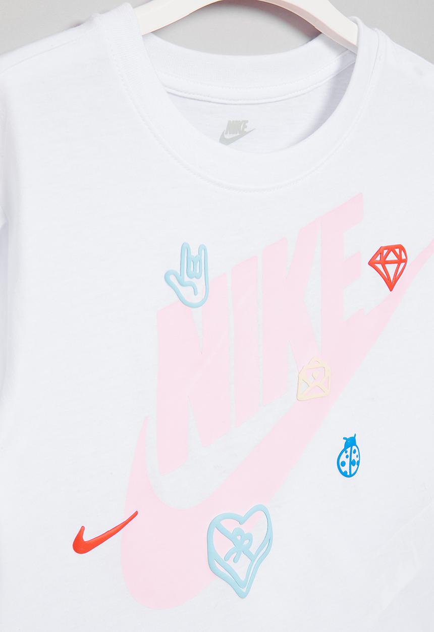 Nike - Nkg love icon boxy tee - white