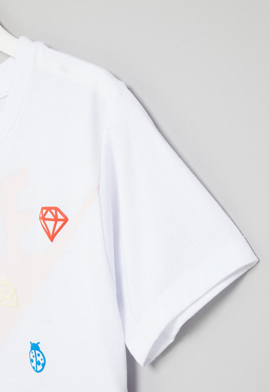 Nike - Nkg love icon boxy tee - white