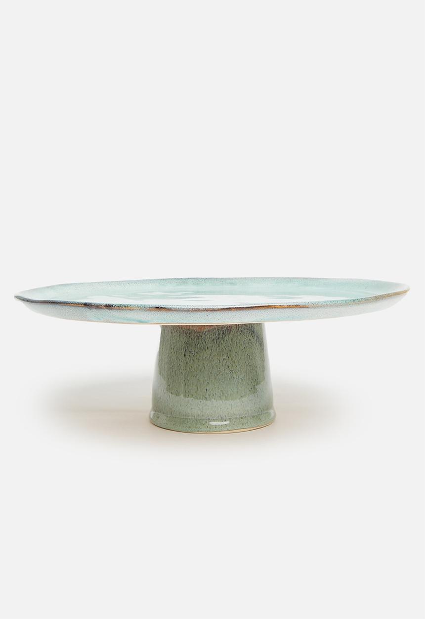 Mervyn Gers - Short cake stand - churchaven