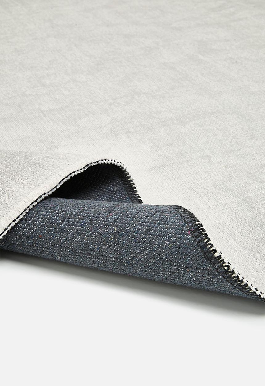 Sixth Floor - Eve printed rug - embellished cream