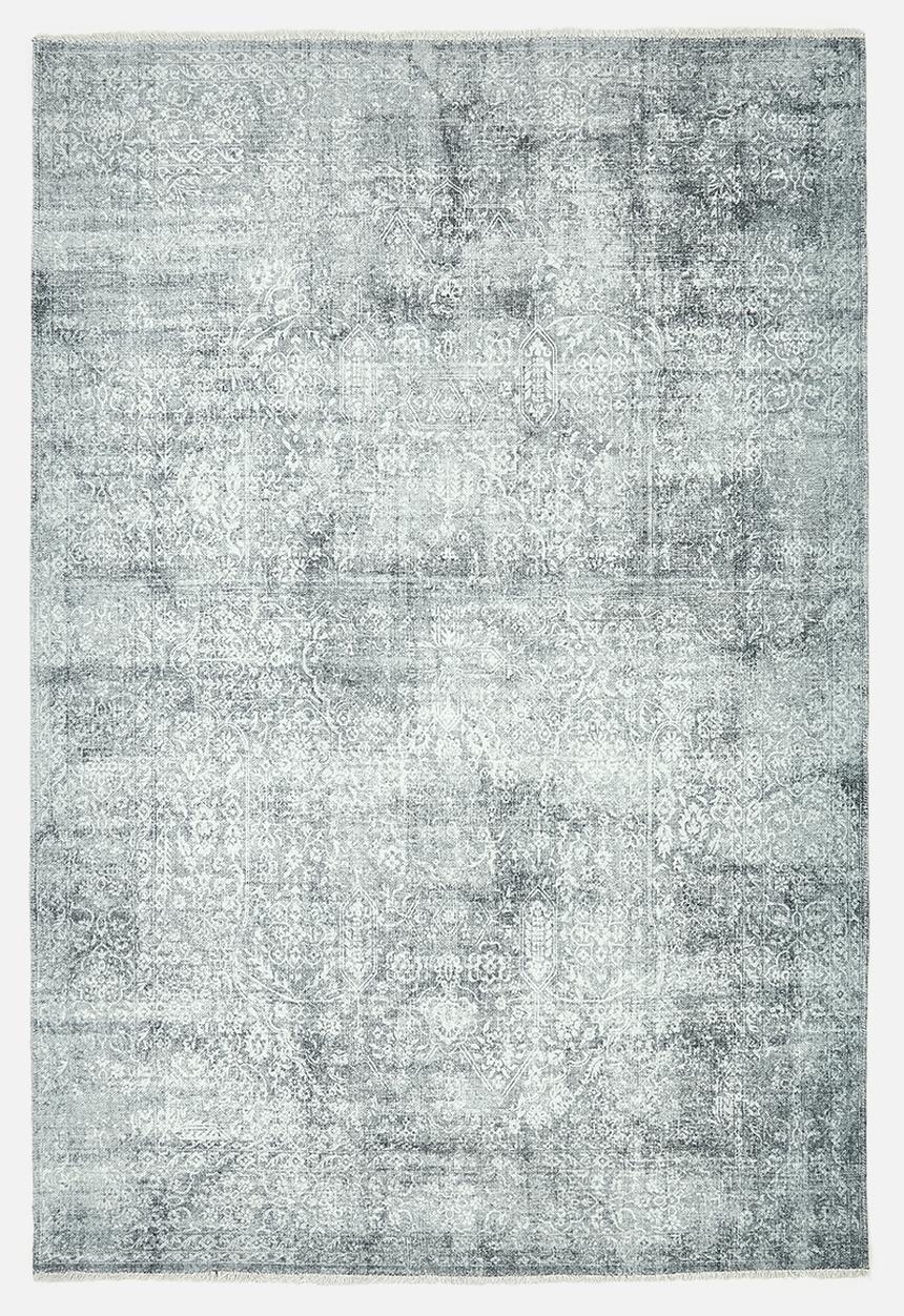 Sixth Floor - Eve printed rug - stormy sky