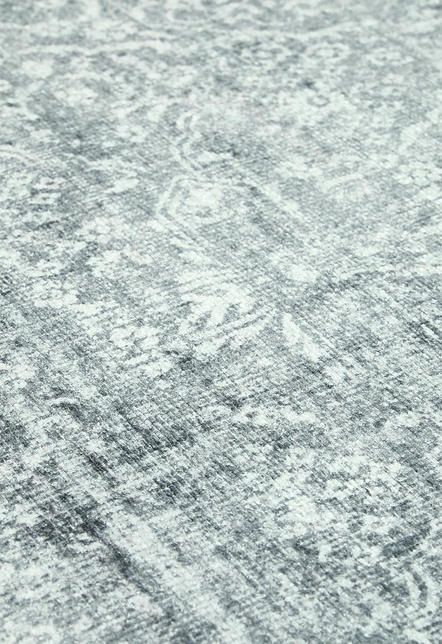 Sixth Floor - Eve printed rug - stormy sky